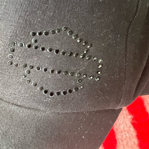 Harley Davidson women’s rhinestone detail cap - Picture 5 of 10